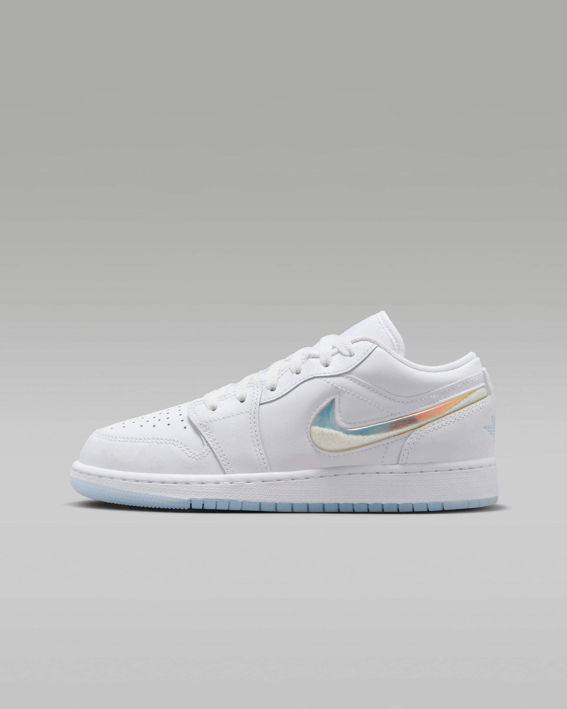 Nike Air Jordan 1 Low ホワイト/ブルー JORDAN BRAND WMNS AIR JORDAN 1 LOW WHITE/ICE BLUE 22HO-I